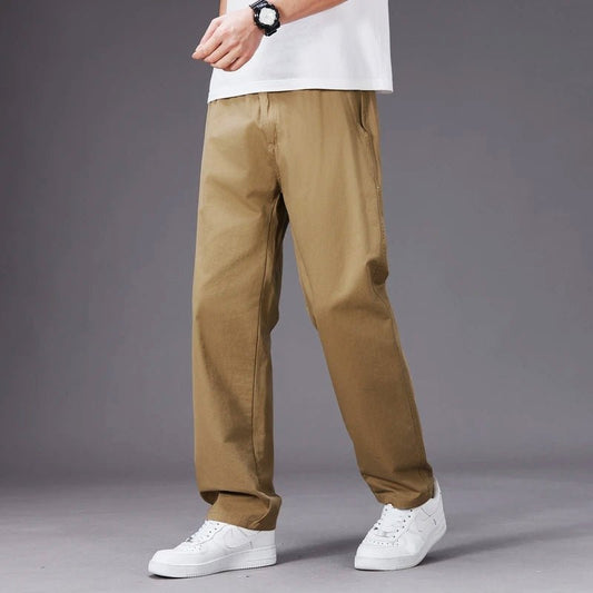 Prescott Tailors Cranford Loose Trousers - Intofa