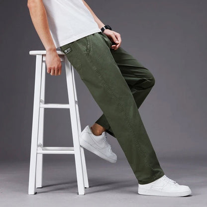 Prescott Tailors Cranford Loose Trousers - Intofa