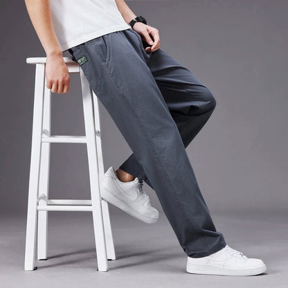 Prescott Tailors Cranford Loose Trousers - Intofa