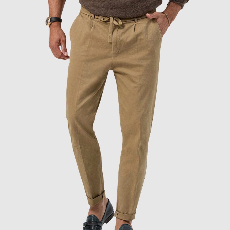 Prescott Tailors Flex Cotton Pants - Intofa