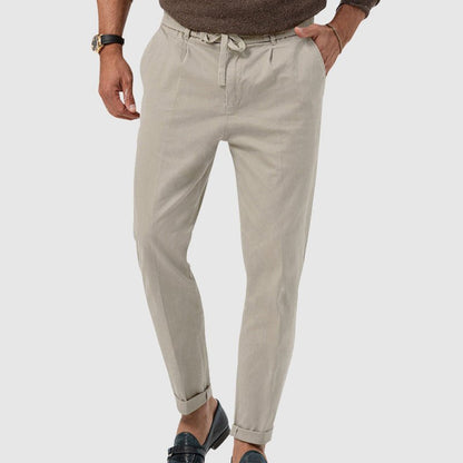 Prescott Tailors Flex Cotton Pants - Intofa