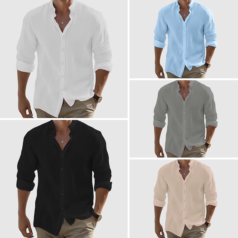 Prescott Tailors Harbor Linen Shirt - Intofa