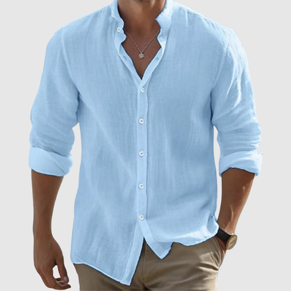 Prescott Tailors Harbor Linen Shirt - Intofa