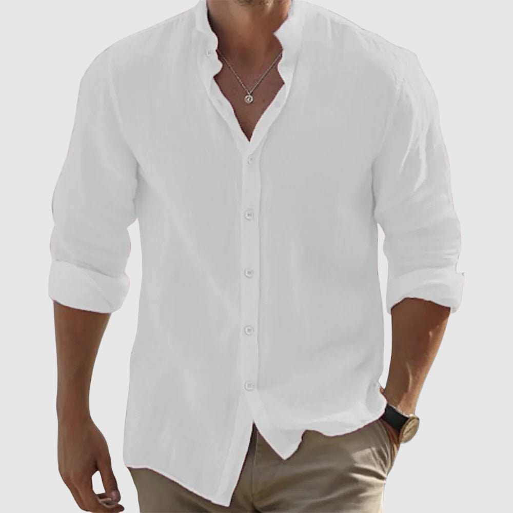 Prescott Tailors Harbor Linen Shirt - Intofa