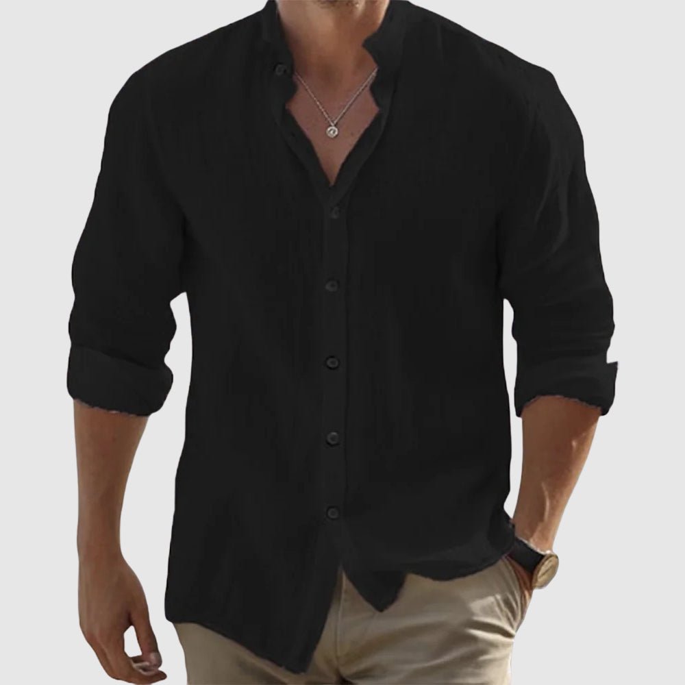 Prescott Tailors Harbor Linen Shirt - Intofa
