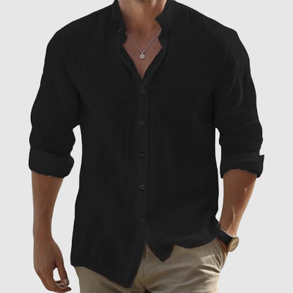 Prescott Tailors Harbor Linen Shirt - Intofa