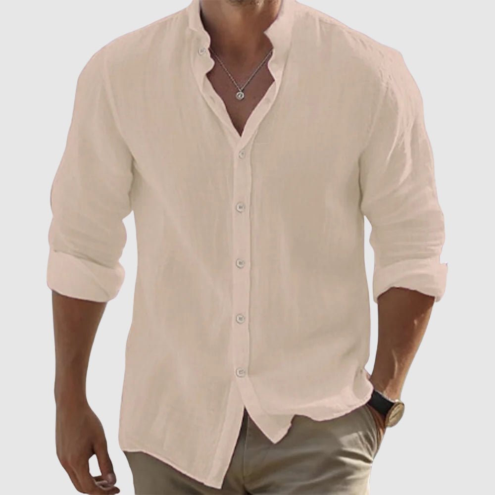 Prescott Tailors Harbor Linen Shirt - Intofa