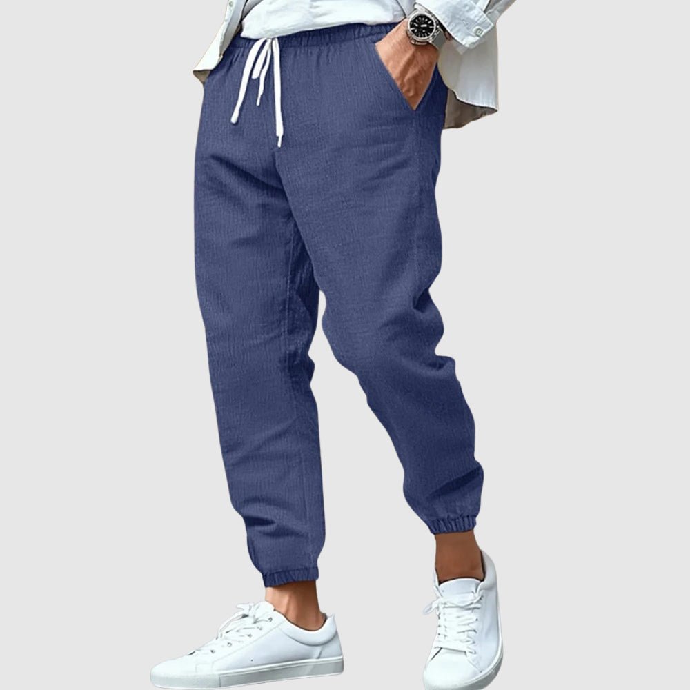 Prescott Tailors Island Linen Pants - Intofa