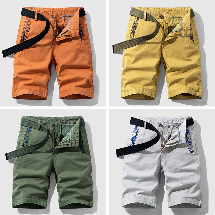 Prescott Tailors Kingston Casual Shorts - Intofa