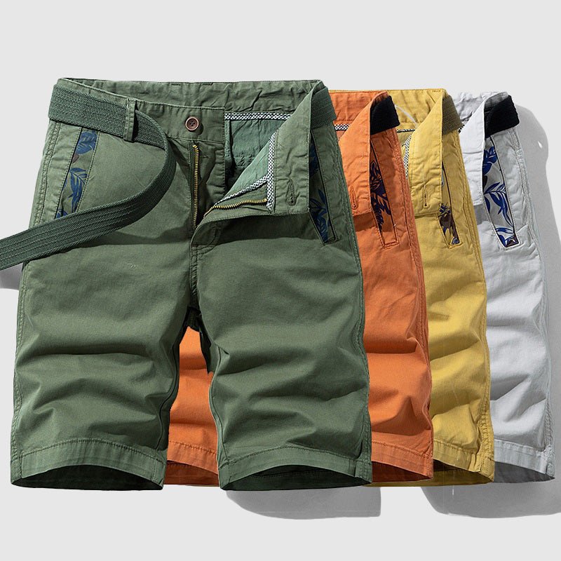 Prescott Tailors Kingston Casual Shorts - Intofa