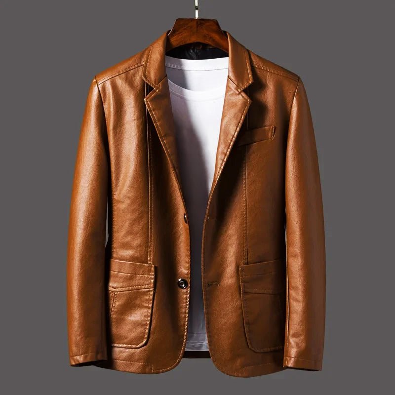 Prescott Tailors Lanciano Leather Jacket - Intofa