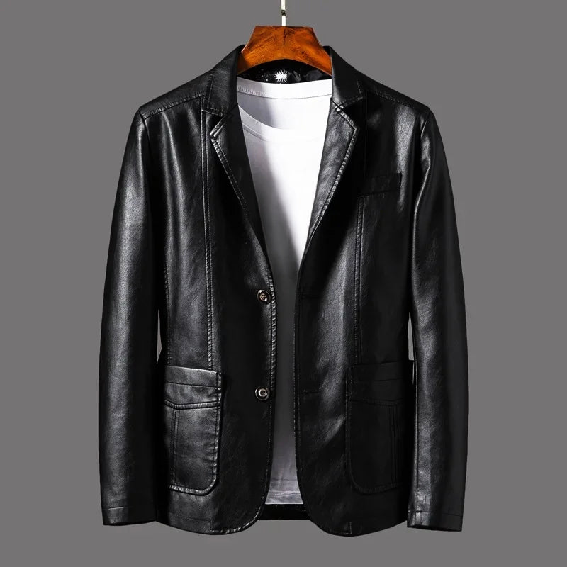 Prescott Tailors Lanciano Leather Jacket - Intofa