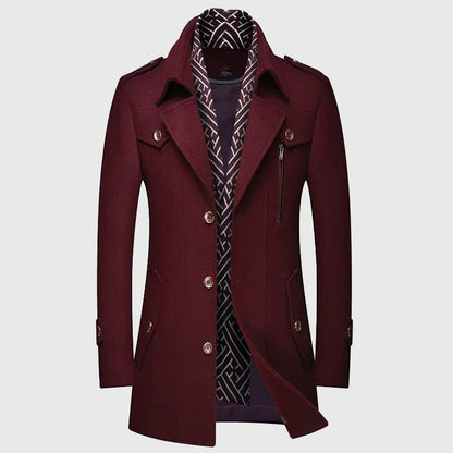 Prescott Tailors Legacy Wool Coat - INTOFA