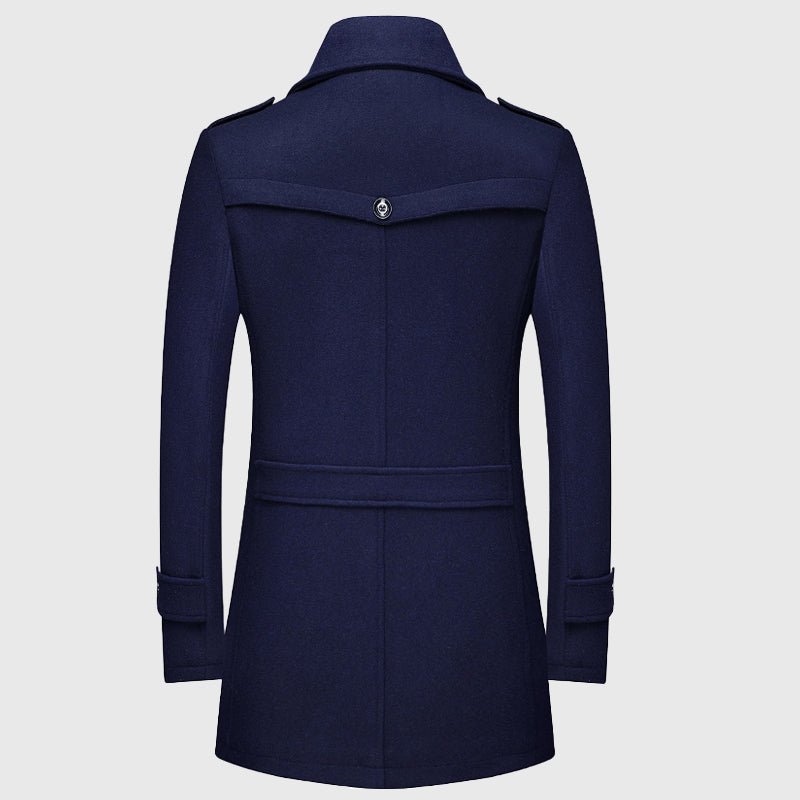 Prescott Tailors Legacy Wool Coat - INTOFA