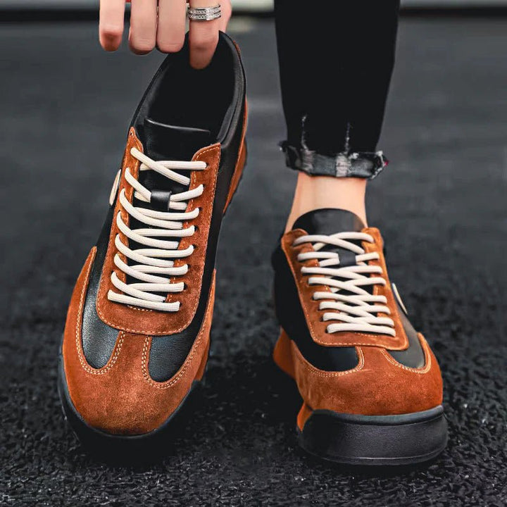 Prescott Tailors Luxe Leather Sneakers - Intofa