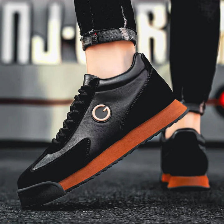 Prescott Tailors Luxe Leather Sneakers - Intofa