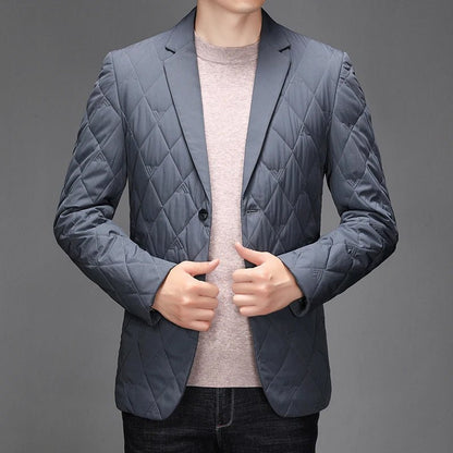 Prescott Tailors Luxe Padded Blazer - INTOFA