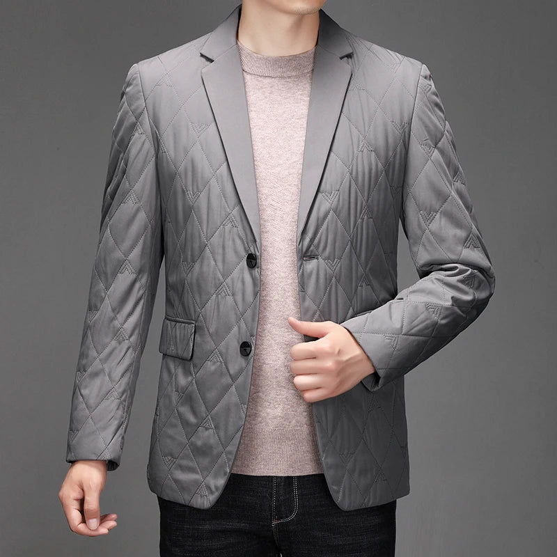 Prescott Tailors Luxe Padded Blazer - INTOFA