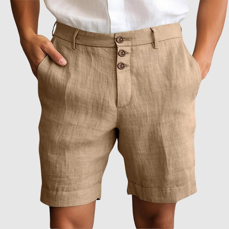 Prescott Tailors Marseille Signature Shorts - Intofa