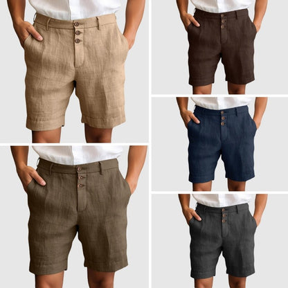Prescott Tailors Marseille Signature Shorts - Intofa