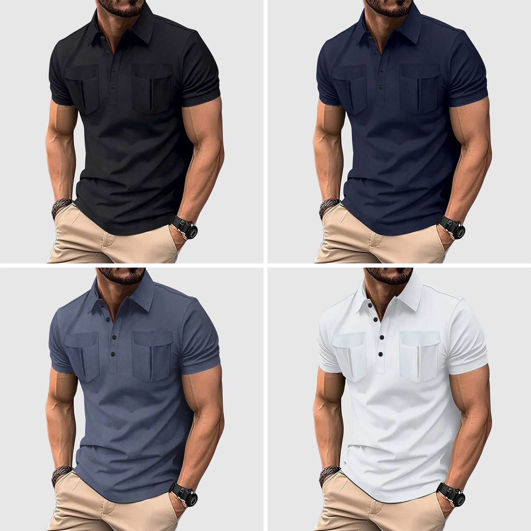 Prescott Tailors Metro Polo Shirt - Intofa