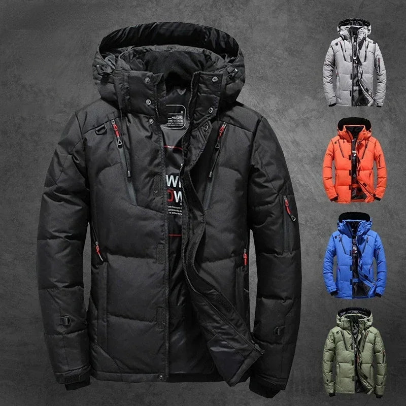 Prescott Tailors Mountain Down Jacket - INTOFA