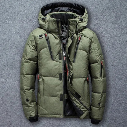 Prescott Tailors Mountain Down Jacket - INTOFA