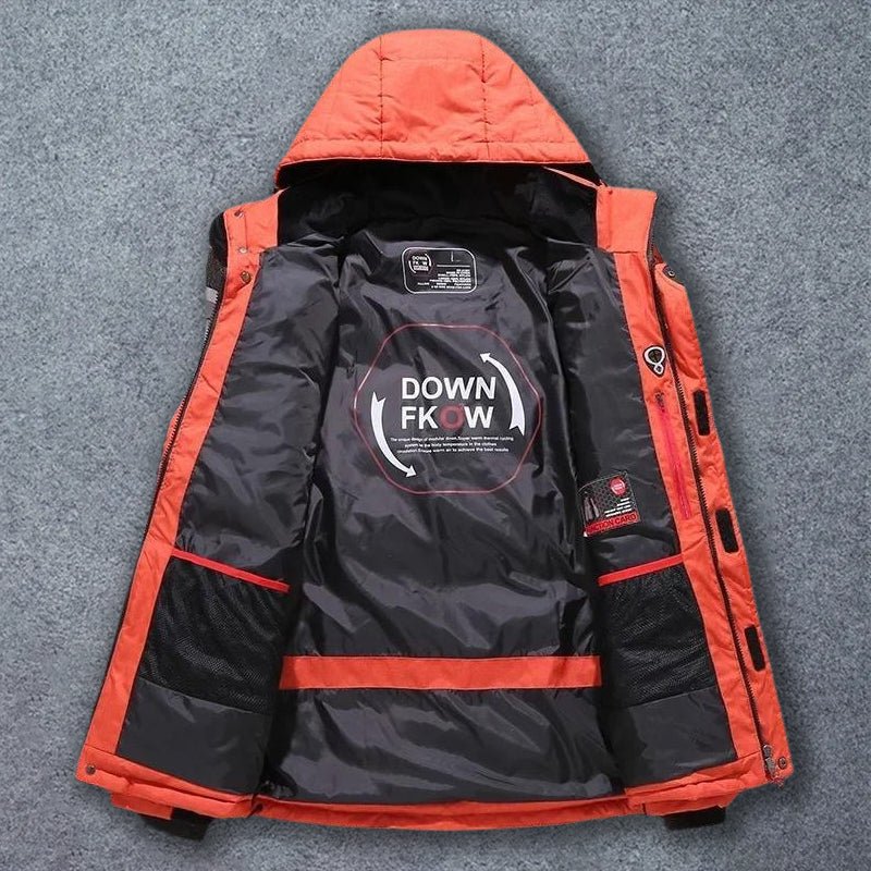 Prescott Tailors Mountain Down Jacket - INTOFA