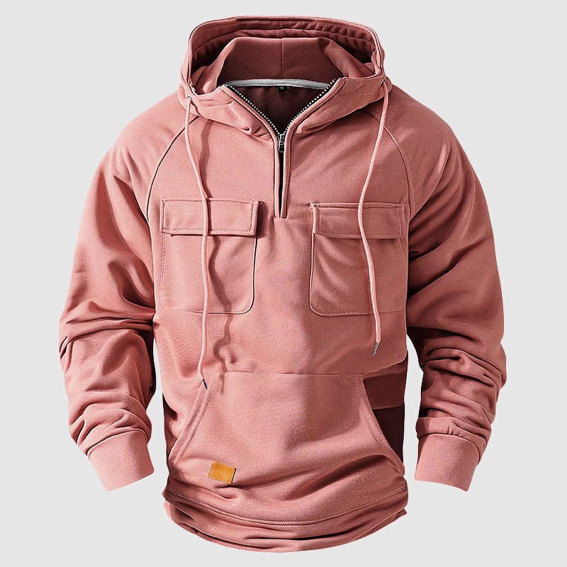 Prescott Tailors MultiPocket Hoodie - INTOFA