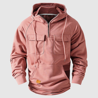 Prescott Tailors MultiPocket Hoodie - INTOFA