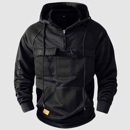 Prescott Tailors MultiPocket Hoodie - INTOFA