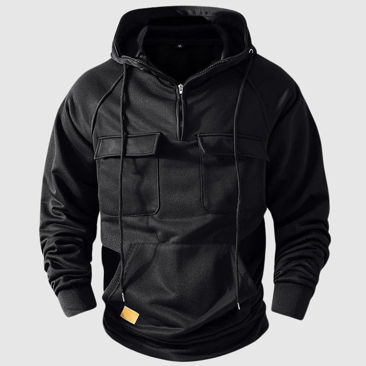 Prescott Tailors MultiPocket Hoodie - INTOFA