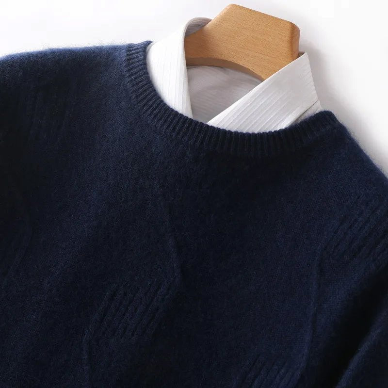 Prescott Tailors Oxford Knit Sweater - INTOFA