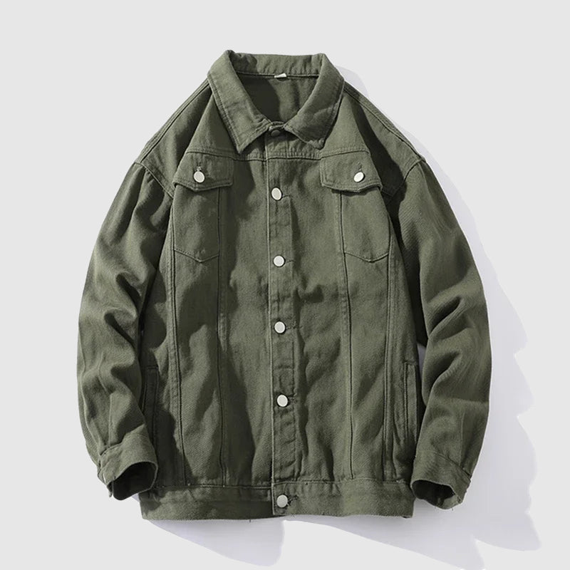 Prescott Tailors Pioneer Denim Jacket - Intofa