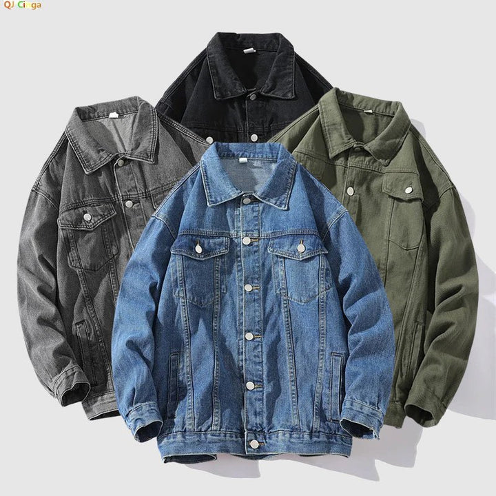 Prescott Tailors Pioneer Denim Jacket - Intofa