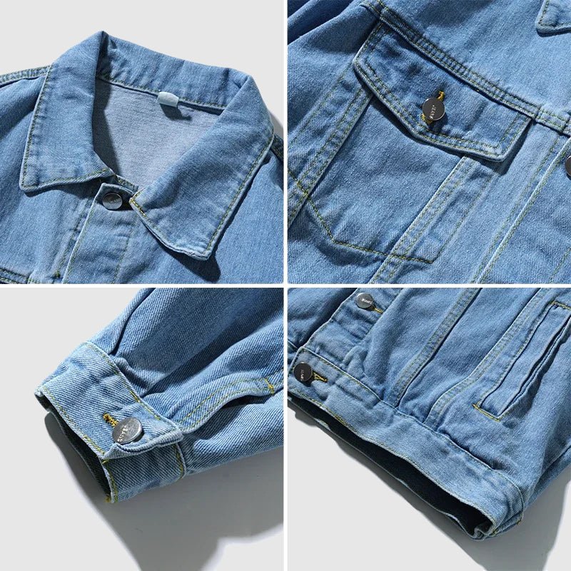 Prescott Tailors Pioneer Denim Jacket - Intofa