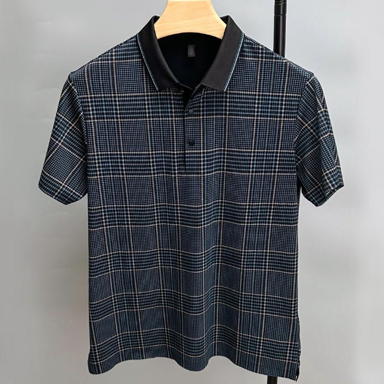 Prescott Tailors Polo Plaid Shirt - Intofa