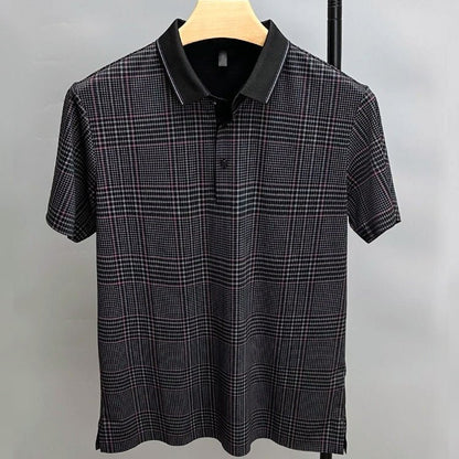 Prescott Tailors Polo Plaid Shirt - Intofa