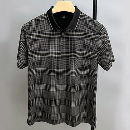 Prescott Tailors Polo Plaid Shirt - Intofa