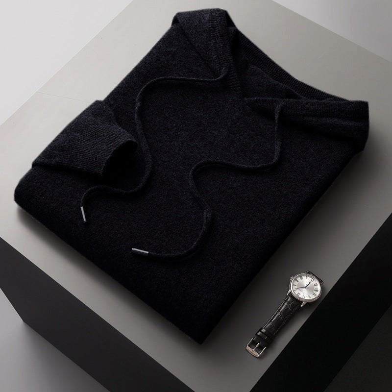 Prescott Tailors Premium Merino Hoodie - Intofa