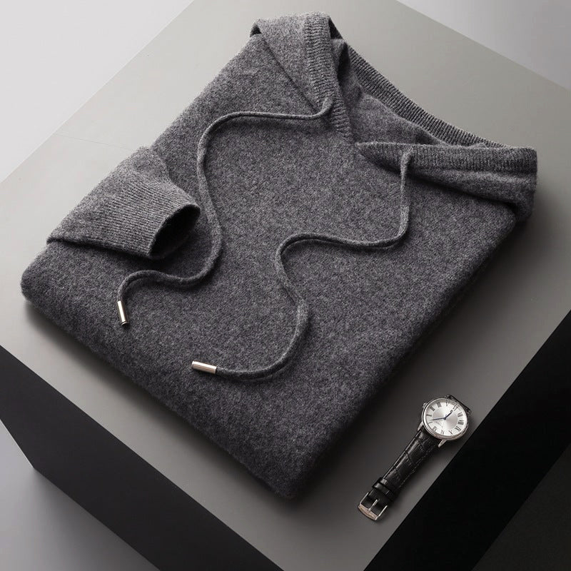 Prescott Tailors Premium Merino Hoodie - Intofa