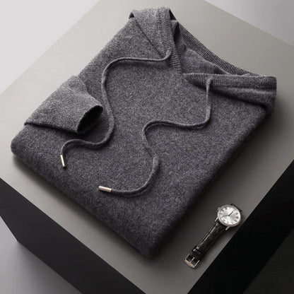 Prescott Tailors Premium Merino Hoodie - Intofa