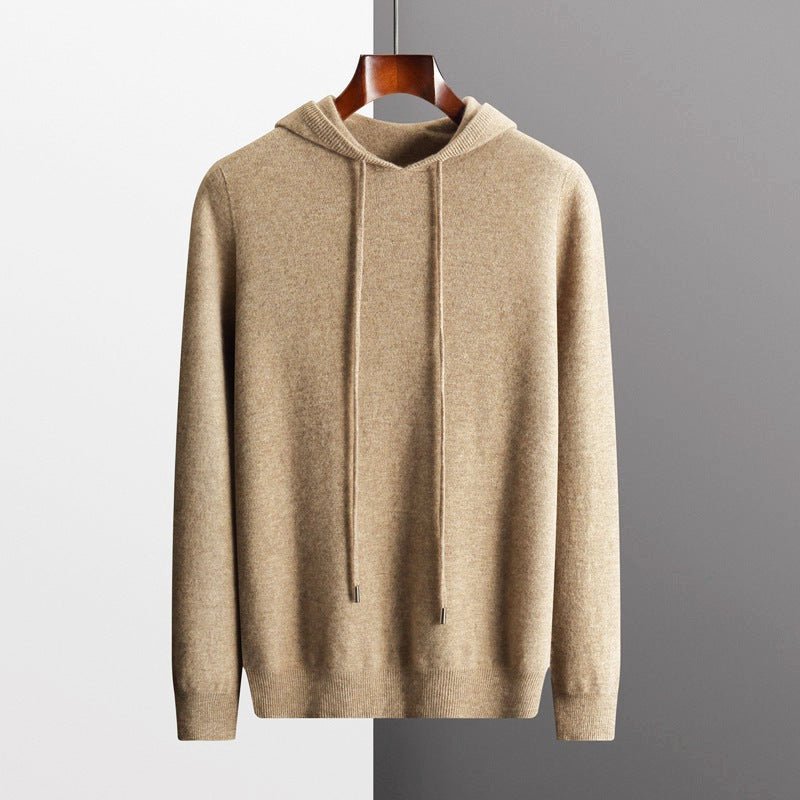 Prescott Tailors Premium Merino Hoodie - Intofa