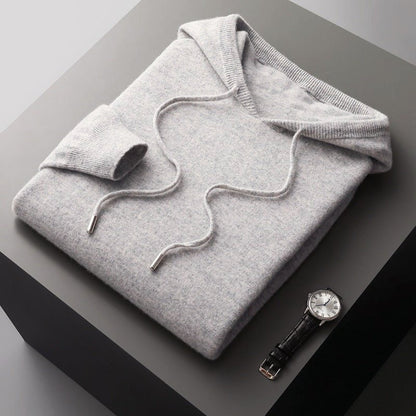 Prescott Tailors Premium Merino Hoodie - Intofa
