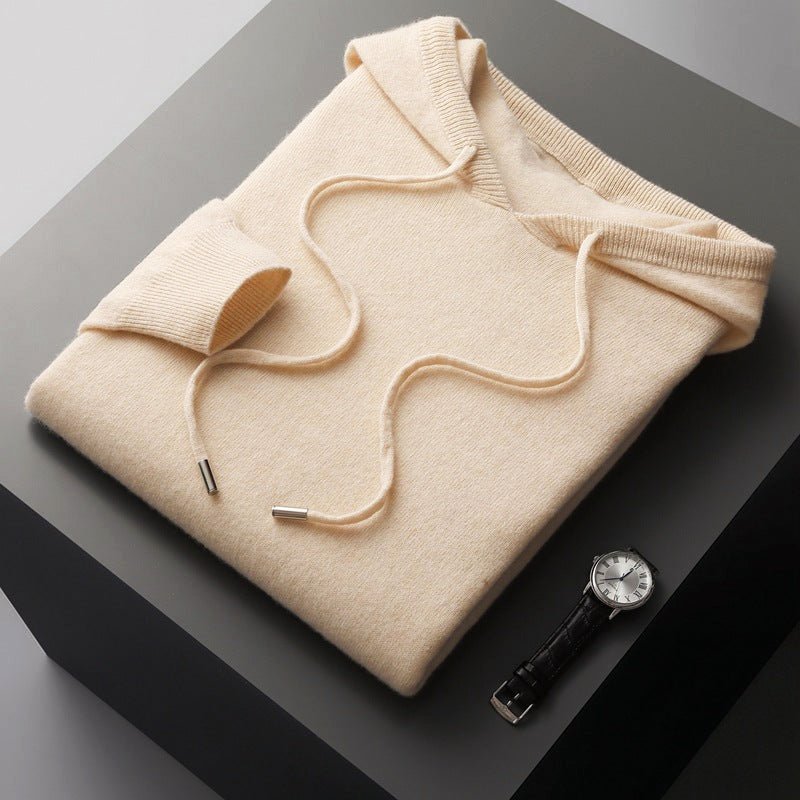 Prescott Tailors Premium Merino Hoodie - Intofa