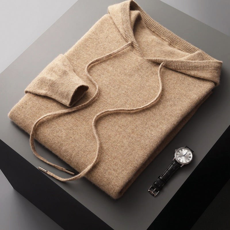 Prescott Tailors Premium Merino Hoodie - Intofa
