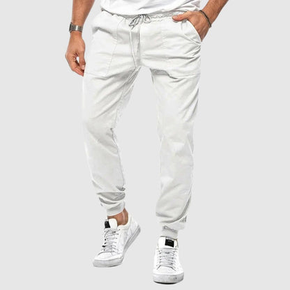 Prescott Tailors Relaxed Cotton Pants - Intofa
