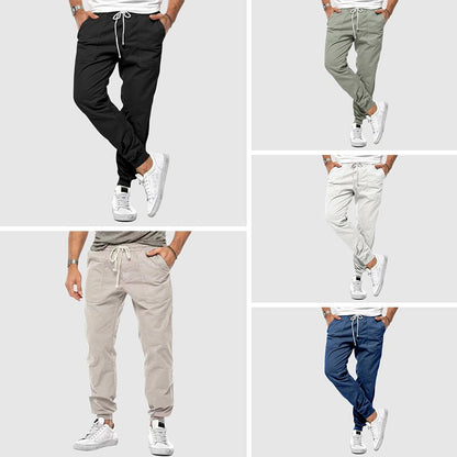 Prescott Tailors Relaxed Cotton Pants - Intofa