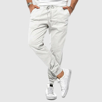 Prescott Tailors Relaxed Cotton Pants - Intofa