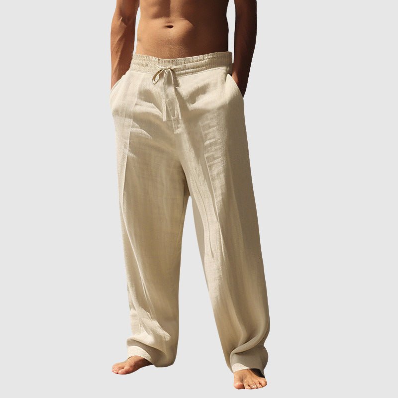 Prescott Tailors Relaxed Linen Pants - Intofa